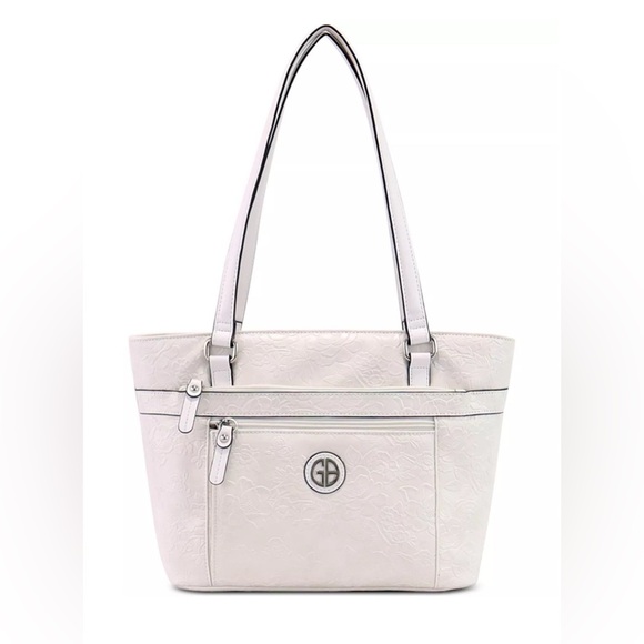 GIANI BERNINI
Faux Leather Tooling Tote - Picture 3 of 10